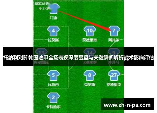 托纳利对阵韩国法甲全场表现深度复盘与关键瞬间解析战术影响评估