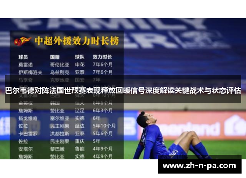巴尔韦德对阵法国世预赛表现释放回暖信号深度解读关键战术与状态评估